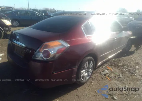 2010 Nissan Altima 2.5 S from USA, damaged, VIN 1N4AL2AP3AN460427